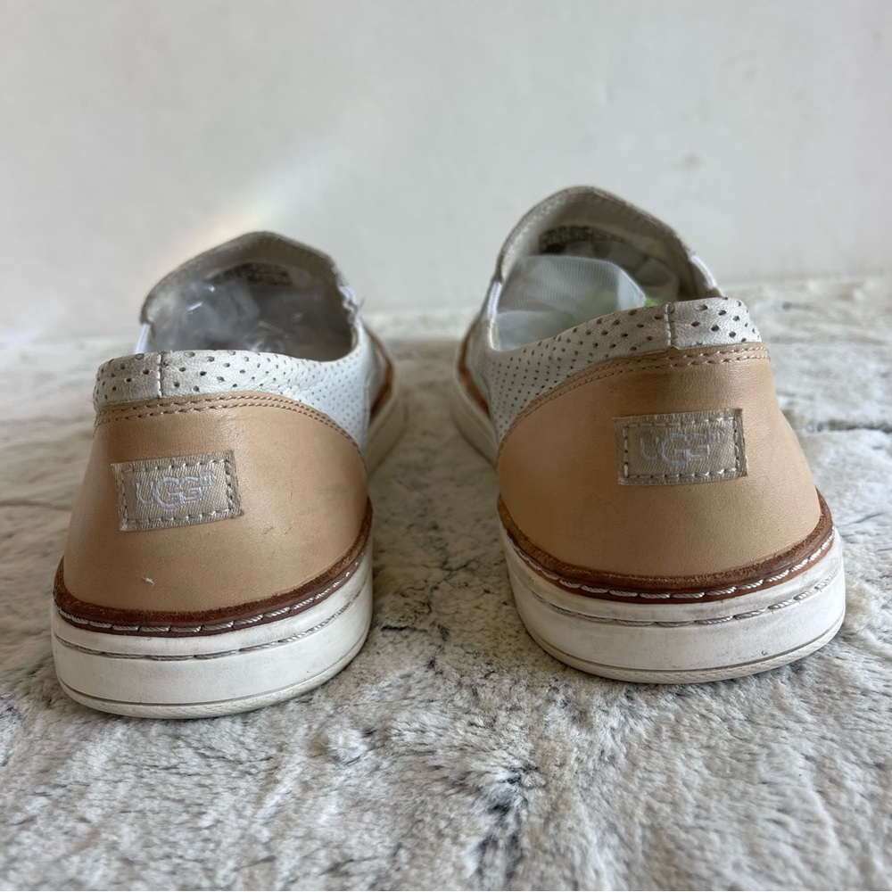 Ugg Adley Perf Stardust Slip-On Women Size 9 - Picture 4 of 12